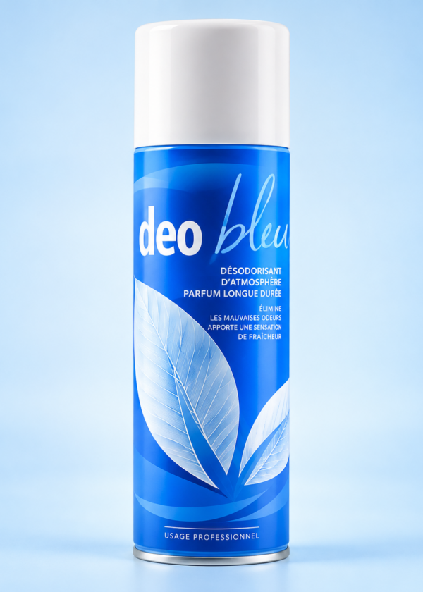 Intensificateur d’hygiène Deo bleu