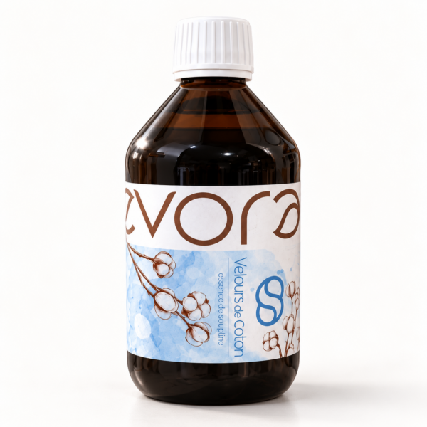 Velours de Coton – Élixir parfumé pour le linge 500 ml