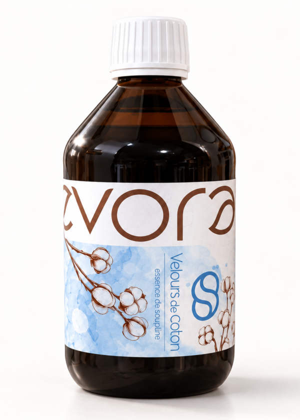 Velours de Coton – Élixir parfumé pour le linge 500 ml