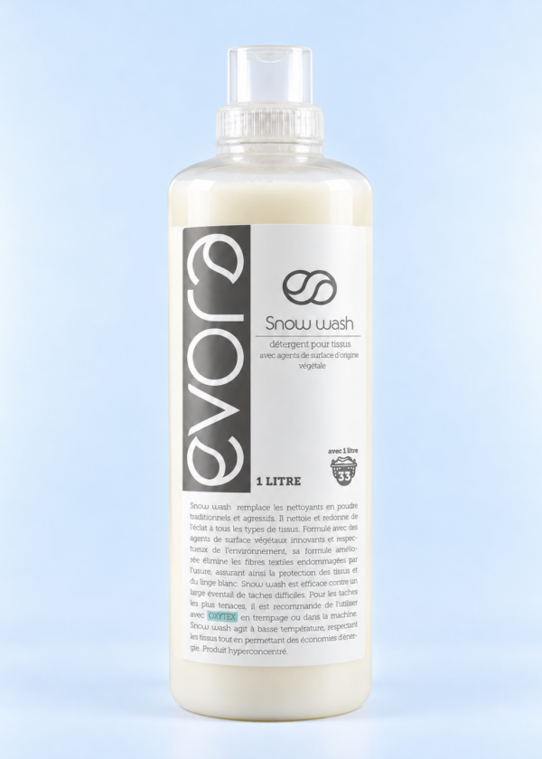 LESSIVE SNOW WASH 1L